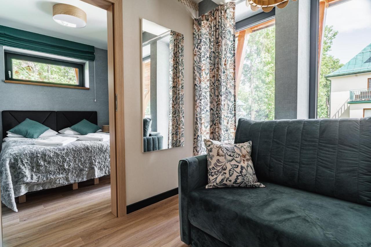 Apartamenty Jedlina Закопане Экстерьер фото