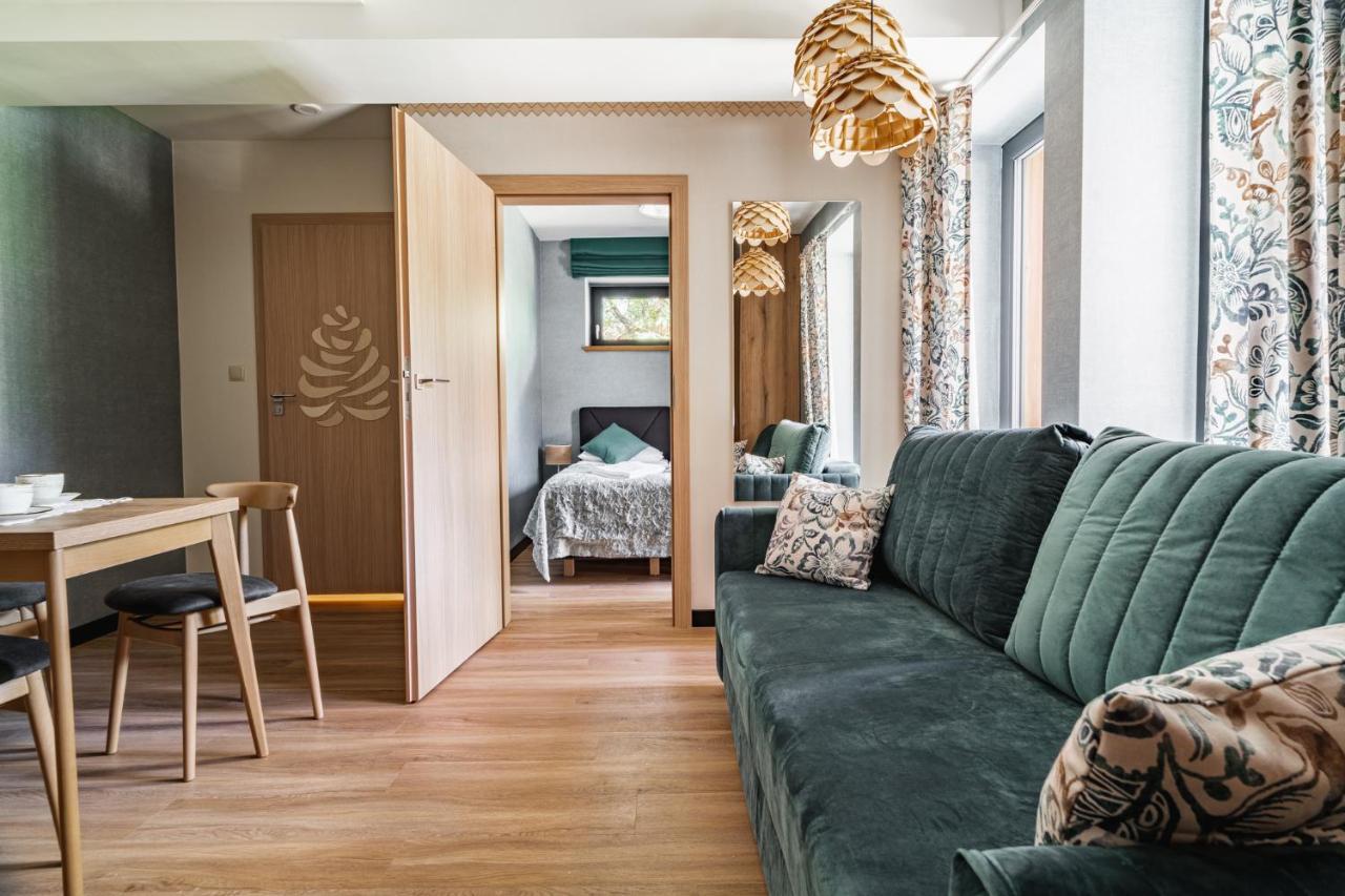 Apartamenty Jedlina Закопане Экстерьер фото