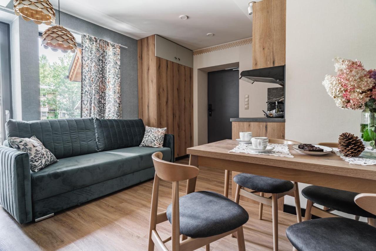 Apartamenty Jedlina Закопане Экстерьер фото