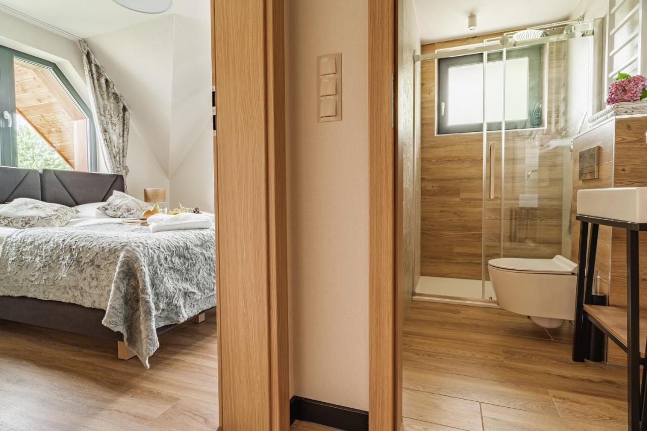 Apartamenty Jedlina Закопане Экстерьер фото