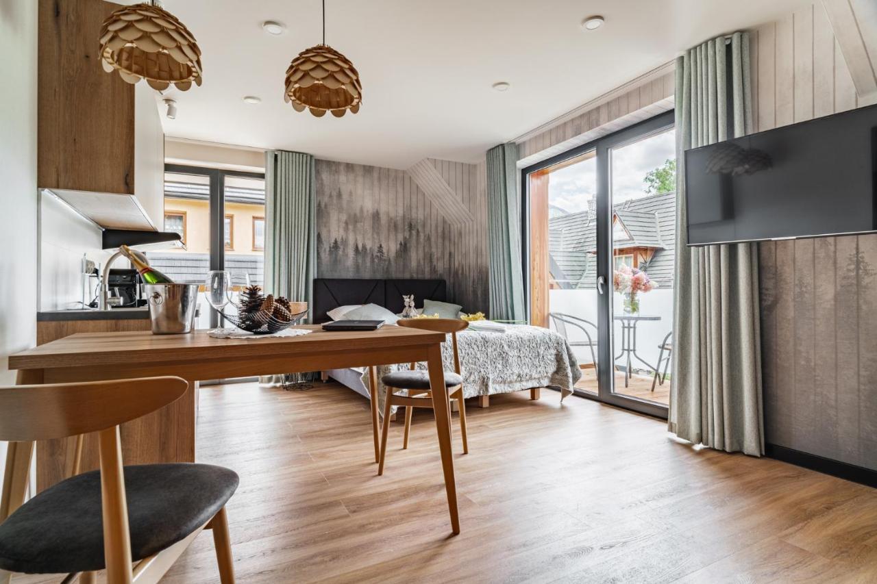 Apartamenty Jedlina Закопане Экстерьер фото