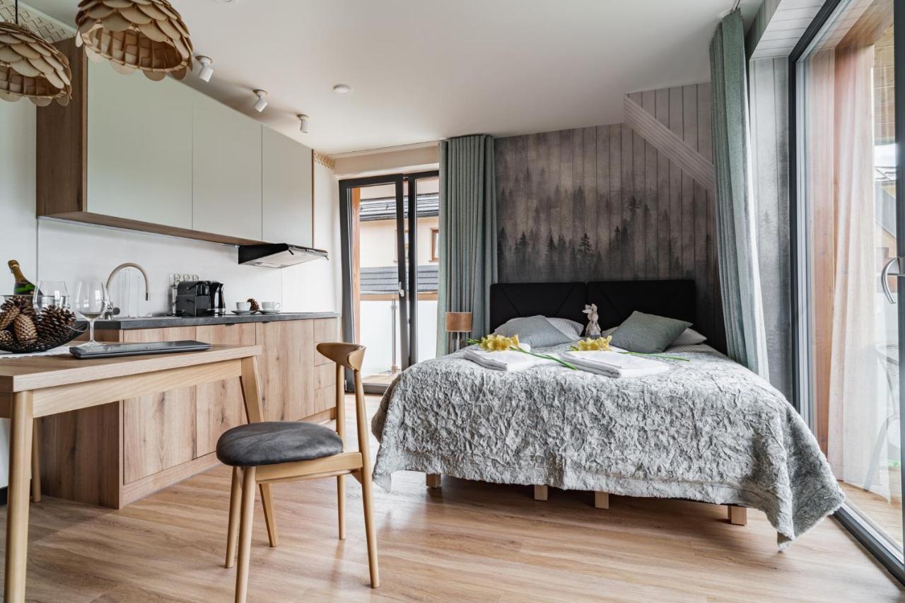 Apartamenty Jedlina Закопане Экстерьер фото