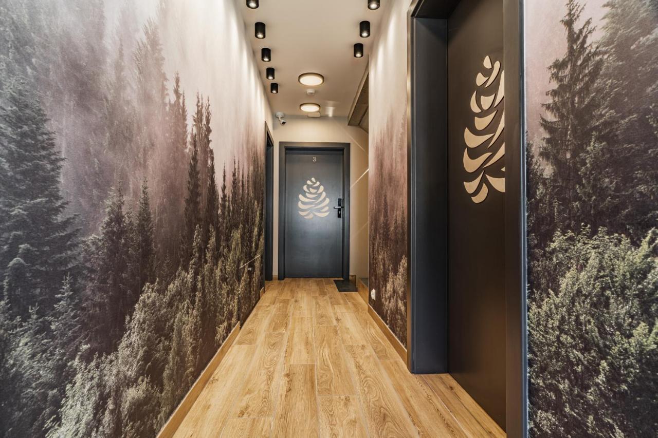 Apartamenty Jedlina Закопане Экстерьер фото