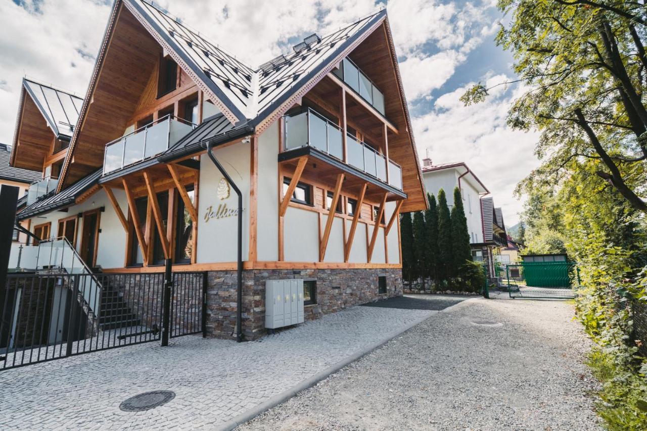 Apartamenty Jedlina Закопане Экстерьер фото