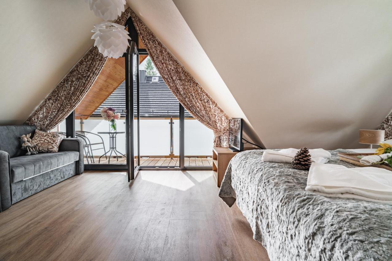 Apartamenty Jedlina Закопане Экстерьер фото